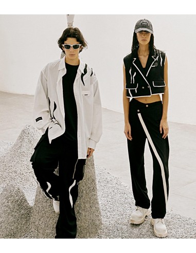 Mod Wave Movement - Camisa Scratch Design