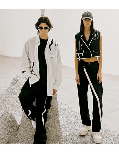 Mod Wave Movement - Camisa Scratch Design