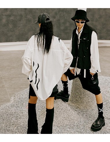 Mod Wave Movement - Camisa Scratch Design