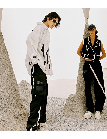 Mod Wave Movement - Camisa Scratch Design