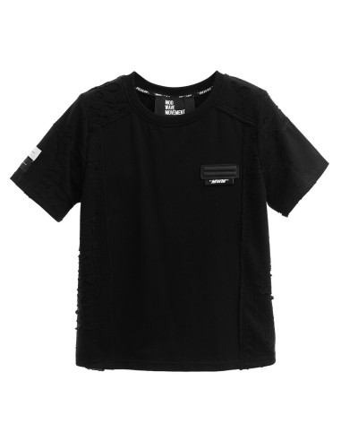 Mod Wave Movement - Camiseta Textured