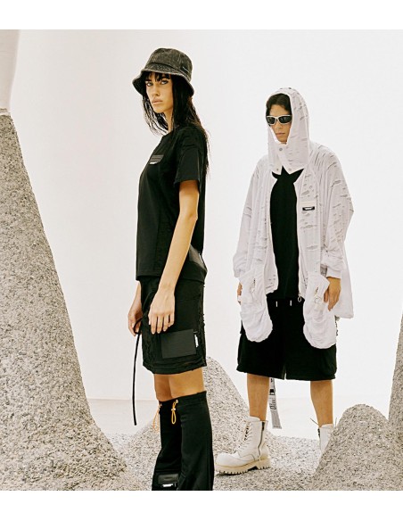 Mod Wave Movement - Camiseta Textured