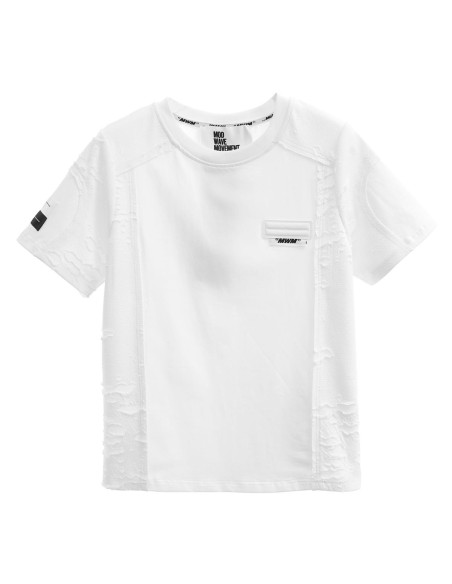 Mod Wave Movement - Camiseta Textured