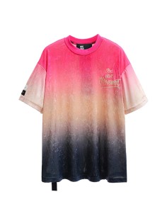 Mod Wave Movement - Camiseta Dégradé