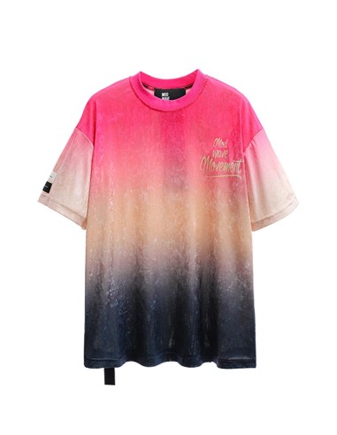 Mod Wave Movement - Camiseta Dégradé