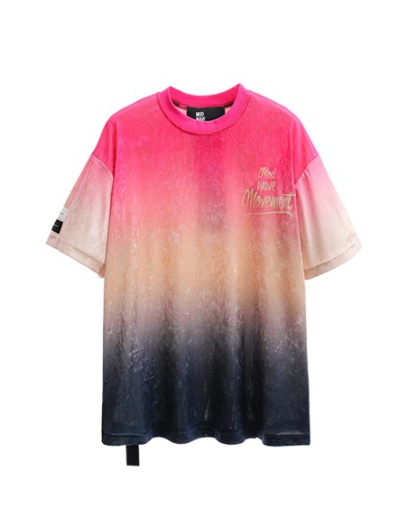 Mod Wave Movement - Camiseta Dégradé
