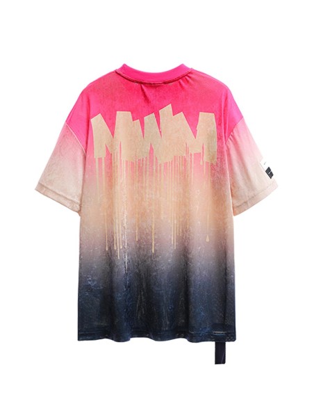 Mod Wave Movement - Camiseta Dégradé