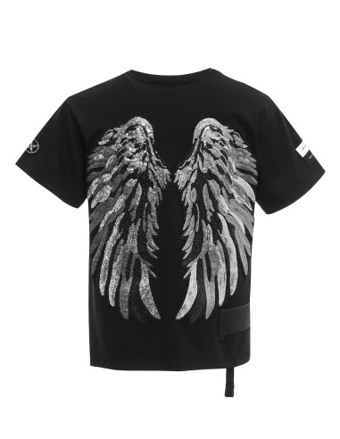 Mod Wave Movement - Camiseta Double Chain Wings