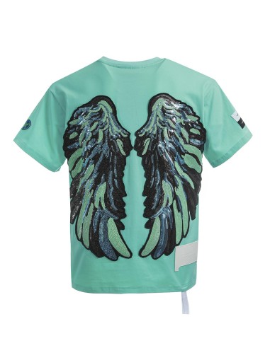Mod Wave Movement - Camiseta Double Chain Wings