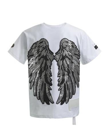 Mod Wave Movement - Camiseta Double Chain Wings