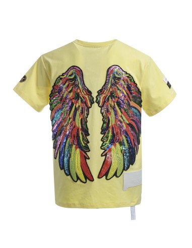 Mod Wave Movement - Camiseta Double Chain Wings