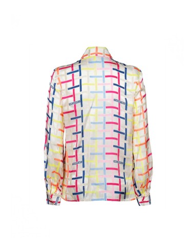 Karl Lagerfeld - Camisa Checked Silk