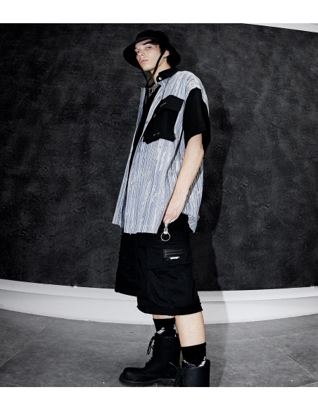 Mod Wave Movement - Pantalón Corto Textured