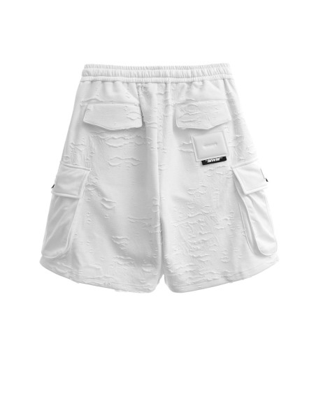 Mod Wave Movement - Pantalón Corto Textured