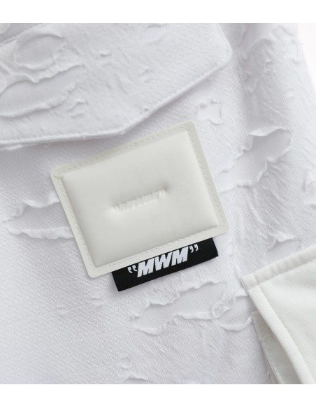 Mod Wave Movement - Pantalón Corto Textured