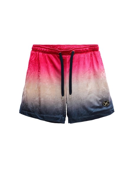 Mod Wave Movement - Pantalón Corto Dégradé