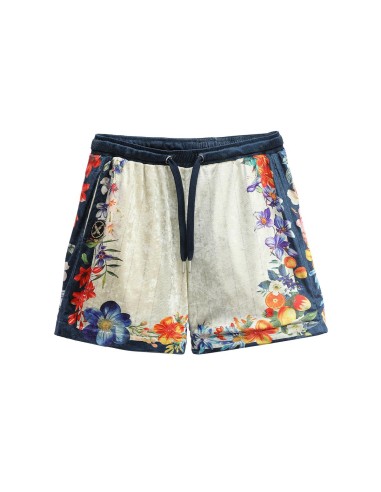 Mod Wave Movement - Pantalón Corto Floral