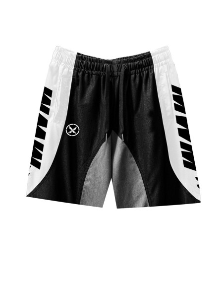 Mod Wave Movement - Pantalones Cortos Motorbike Inspired Shorts