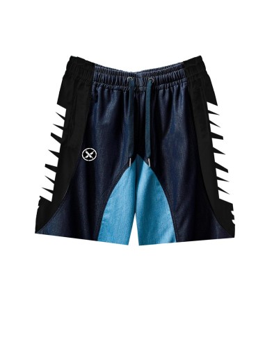 Mod Wave Movement - Pantalones Cortos Motorbike Inspired Shorts