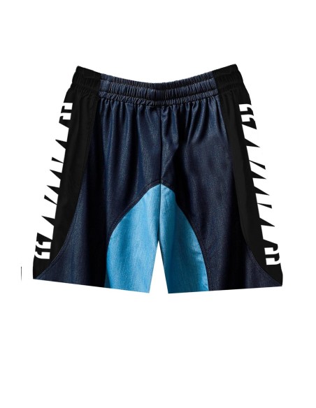 Mod Wave Movement - Pantalones Cortos Motorbike Inspired Shorts