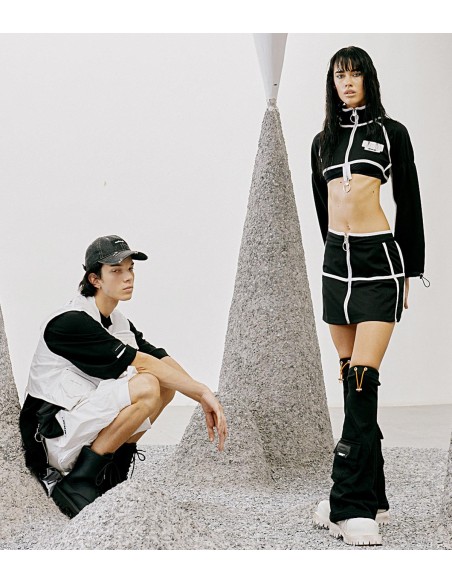 Mod Wave Movement - Traje Black Capsule