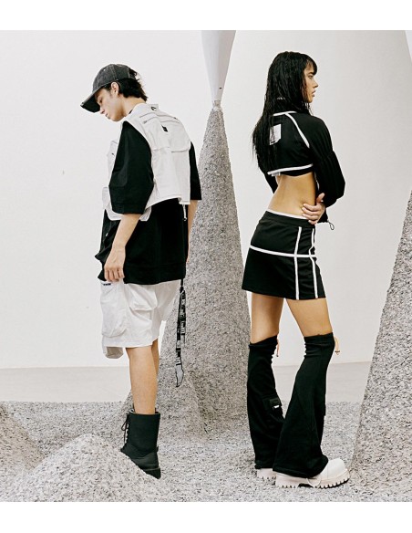 Mod Wave Movement - Traje Black Capsule