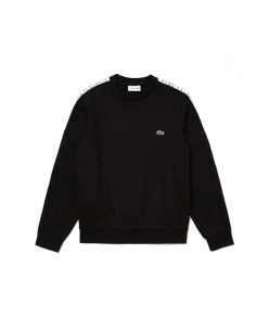 Lacoste - Sudadera Hombre Negra - Colorblock