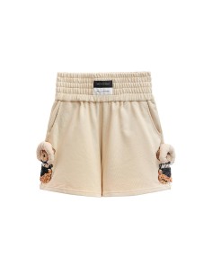 Mod Wave Movement - Pantalón Corto Teddy