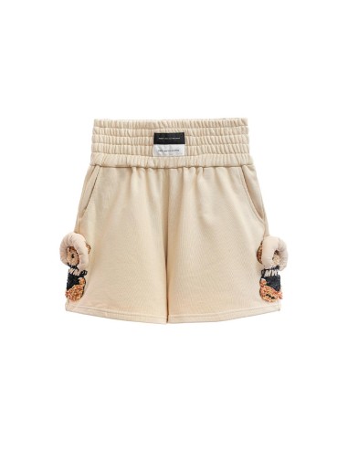 Mod Wave Movement - Pantalón Corto Teddy