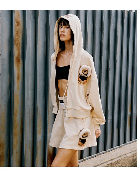 Mod Wave Movement - Pantalón Corto Teddy