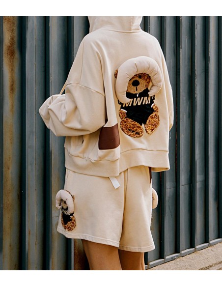 Mod Wave Movement - Pantalón Corto Teddy