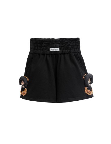 Mod Wave Movement - Pantalón Corto Teddy