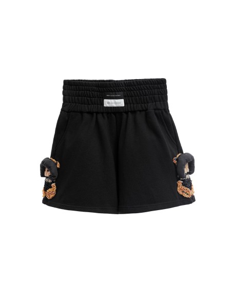 Mod Wave Movement - Pantalón Corto Teddy