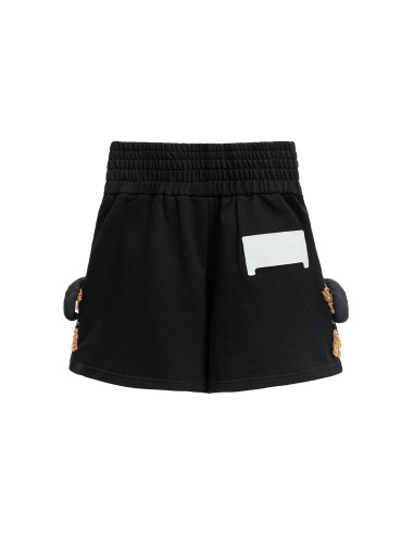 Mod Wave Movement - Pantalón Corto Teddy