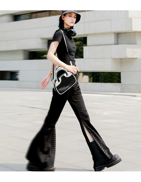 Mod Wave Movement - Pantalón 1 Flared