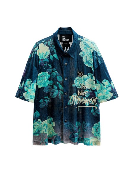 Mod Wave Movement - Camisa Floral S/S