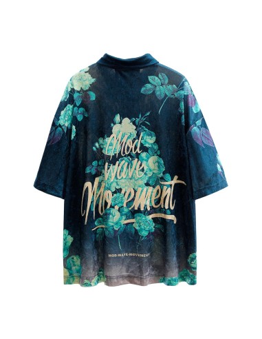 Mod Wave Movement - Camisa Floral S/S