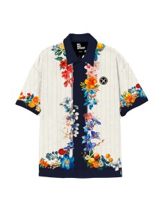Mod Wave Movement - Camisa Floral S/S