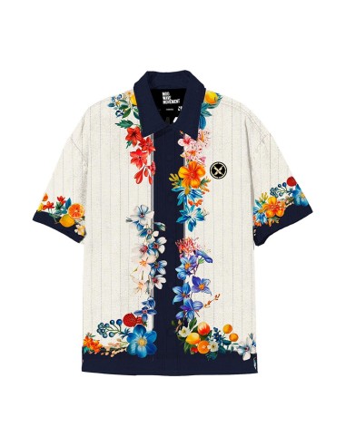 Mod Wave Movement - Camisa Floral S/S