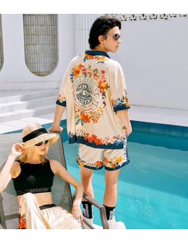 Mod Wave Movement - Camisa Floral S/S