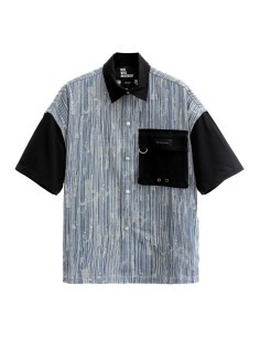 Mod Wave Movement - Camisa Denim