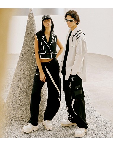 Mod Wave Movement - Pantalones Black Capsule