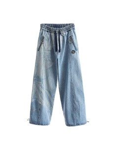 Mod Wave Movement - Pantalón Denim Black Capsule