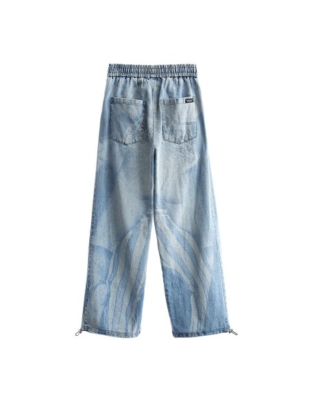 Mod Wave Movement - Pantalón Denim Black Capsule