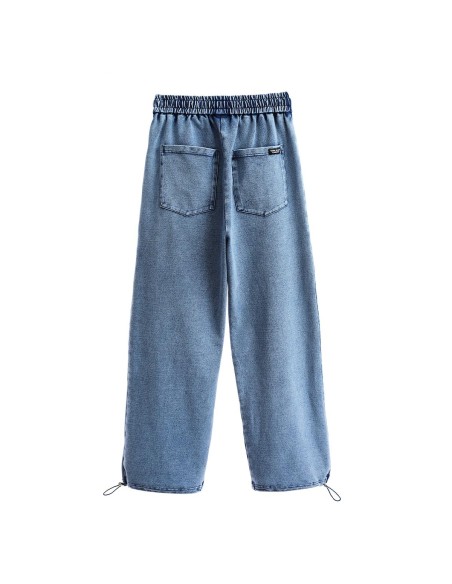 Mod Wave Movement - Pantalón Denim Teddy Capsule
