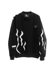 Mod Wave Movement - Sudadera Scratch Design