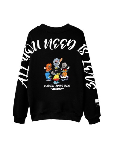 Mod Wave Movement - Sudaderas Vanguard's Dog