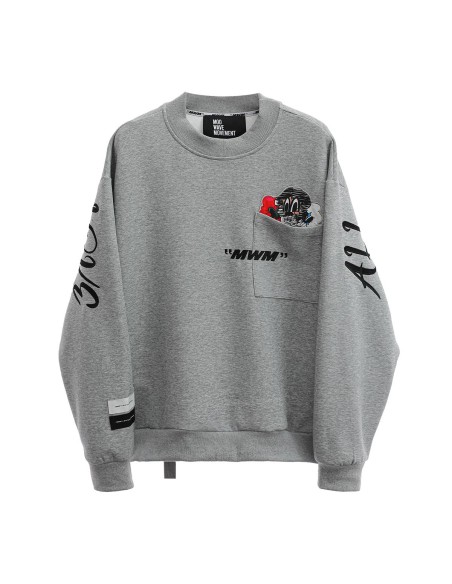 Mod Wave Movement - Sudaderas Vanguard's Dog