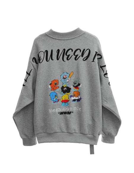 Mod Wave Movement - Sudaderas Vanguard's Dog