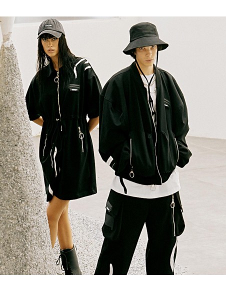 Mod Wave Movement - Chaqueta 'X' Design